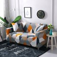 thumbnail image 1 of Herwey Sofa Protector, Waterproof Elastic Dustproof Slipcover Sofa Cover Cushion Protector, Sofa Cover, 1 of 8