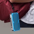 thumbnail image 4 of Gwong Electrónica Altavoz inalámbrico portátil de 360 ​​grados estéreo con energía solar con energía solar FM Radio Bluetooth compatible con Bluetooth 5.0 Caja de sonido para exteriores, 4 of 6