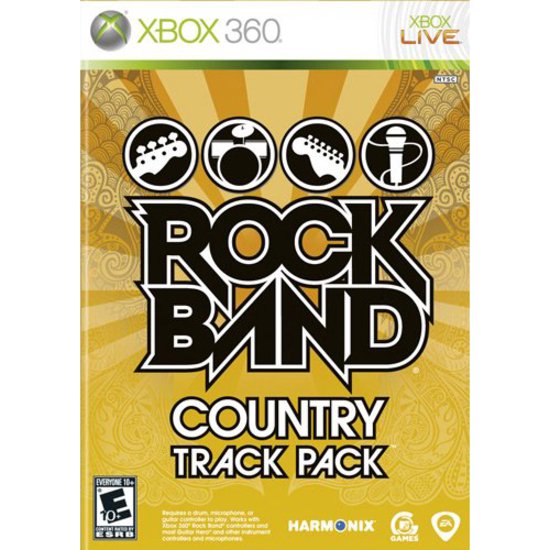 EA Rock Band Country Track Pack