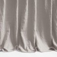 thumbnail image 2 of Lush Decor Ruffle Skirt Bedspread Gray 3Pc Set Queen, 2 of 7