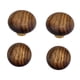 thumbnail image 4 of 4 ganchos de madera para colgar en la pared, tiradores de madera, decoraciones portátiles y novedosas. Redondo, 4 of 9