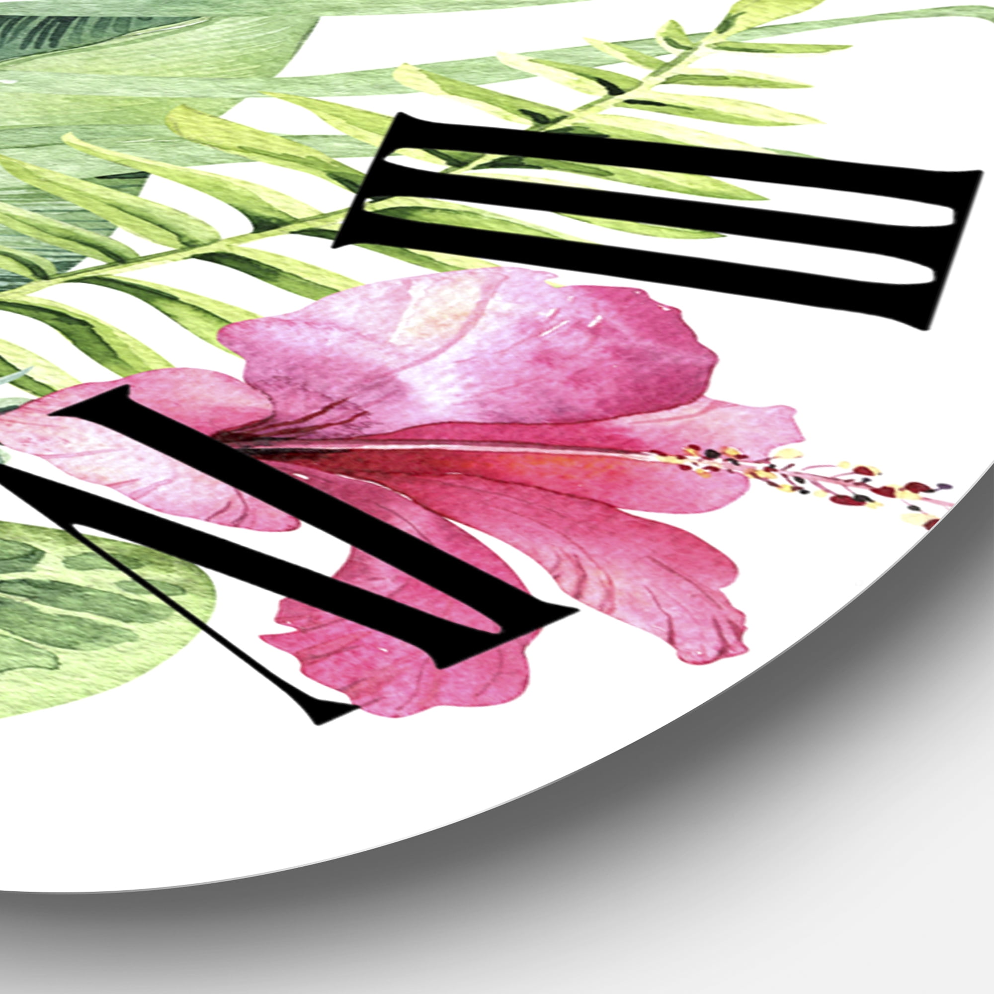 Designart 1 in Quartz Traditional Wall Clock