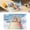 A_C*4, variant on Easter Placemats Set of 4 Spring Bunny Rabbits Flowers Place Mat 12x18 Inch Colorful Eggs Tree Floral Table Mats Washable Resistance for Party Kitchen Dining Holiday Decor Style B