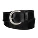 thumbnail image 1 of Cinturón Levi's para mujer con logo en relieve, negro, talla XL, 1 of 6