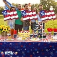 thumbnail image 2 of PMU Patriotic Pre-inflated 4th of July Star Waving Flag 12 Inch Mylar-Foil Balloon with Stick (1/pkg)Pkg/1, 2 of 6