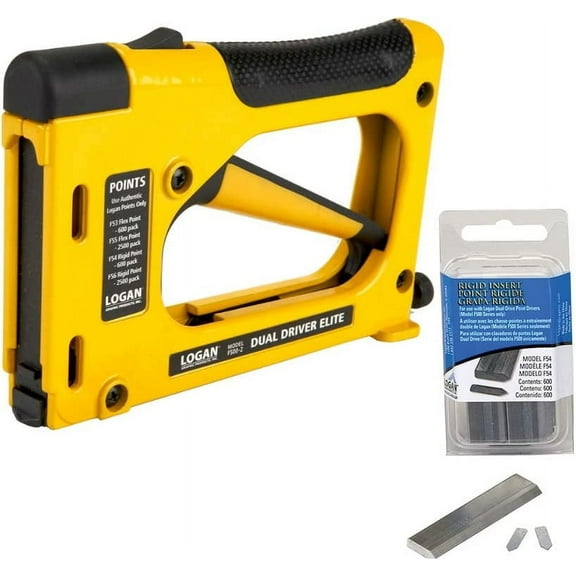 Logan Dual Point Driver Elite and F54 Rigid Points Pack of 600