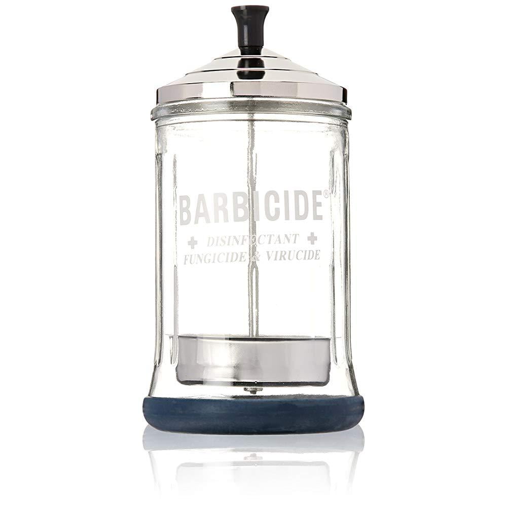 King Barbicide Disinfection Jar, Medium 24 Oz.