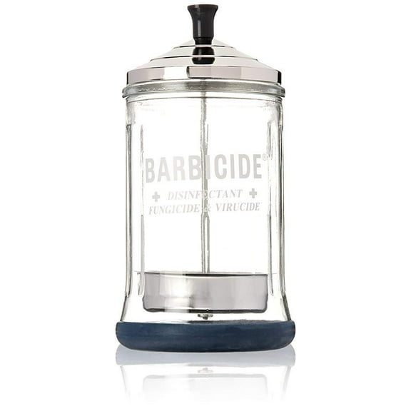 King Research Barbicide Jar - Small 4oz