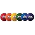 thumbnail image 3 of Champion Sports RS64SET Ensemble de Balles Peau de Rhinocéros de 6,3 Po, Multicolore - Ensemble de 6 - 165 g, 3 of 4