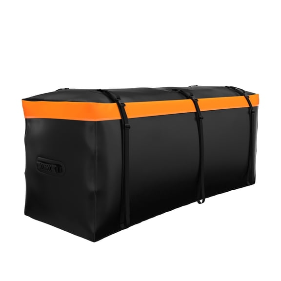 HOUGEET Folding Collapsible Trunk Cargo Organizer Caddy for Car Truck SUV, Heavy-Duty Storage Bin, Vehicle Organizer, Car Storage Bag 59*24*24 Inch