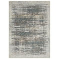 thumbnail image 4 of Allstar Rugs  Abstract Themed Polyester Area Rug 9' 4" x 13' 0" - Graphite, 4 of 5