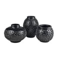 thumbnail image 4 of Elk Home Dorus 9.75-Inch Tall Decorative Vase in Black - Set of 1, 4 of 4