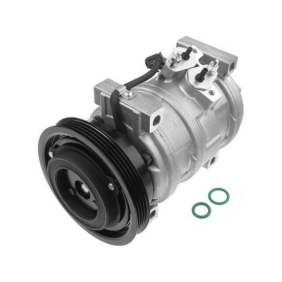 Front A/C Compressor 1 - Compatible with 2001 - 2009 Chrysler PT Cruiser 2.4L 4-Cylinder 2002 2003 2004 2005 2006 2007 2008