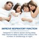 thumbnail image 4 of Inhalador para la apnea del sueño: reduce la obstrucción de las vías respiratorias y mejora la respiración; solución para los ronquidos que ayuda a abrir la garganta y el paso del aire, 4 of 5