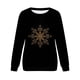 thumbnail image 2 of Gibobby Sudadera Navidad mujer de manga larga informal a la moda para mujer, sudadera con capucha con estampado Digital navideño, Top informal(Caqui,M), 2 of 4