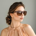 thumbnail image 2 of Gafas de Sol Polarizadas Peekaco UV400 para Usar Sobre Lentes para Hombre y Mujer, 2 of 7