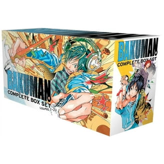 Walmart Exclusive: Death Note Manga Anime Complete Box Set