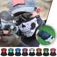 thumbnail image 4 of Seamless Headscarf Multifunctional Magic Riding Mask Warm Surrounding Halloween Props Ever-Changing Skull Outdoor Mask, 4 of 7