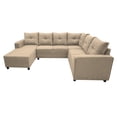 thumbnail image 3 of Sala esquinera en U El Bazar Store Hera Beige 160x275x215 cm, 3 of 8
