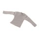 thumbnail image 5 of Figura de acción masculina en miniatura a escala 1:12, camiseta de manga larga, ropa para 6 pulgadas Gris claro, 5 of 9