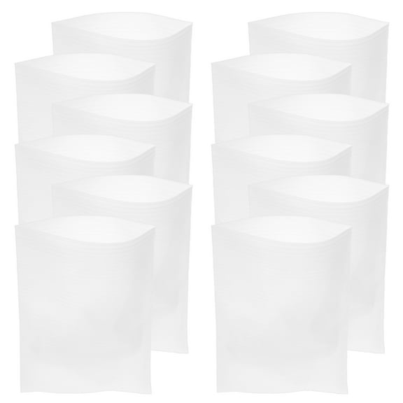 100pcs Thick Foam Pouches White Shockproof Packaging Bags for Moving Cushioning Supplies Glasses Dishes Fragile Items