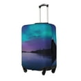 thumbnail image 1 of Balery Night At Lake Aurora Funda de equipaje, fundas para maletas, elástica, lavable, protector de maletas, compatible con maletas de 18 a 32 pulgadas-Large, 1 of 7