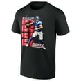 thumbnail image 2 of Men's Jaxson Dart Black New York Giants Celebration T-Shirt, 2 of 4