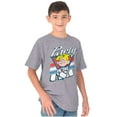 thumbnail image 3 of Dennis The Menace Party in the USA Crewneck T Shirts Boy Girl Teen Brisco Brands M, 3 of 6