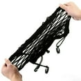 thumbnail image 2 of BUYISI Universal Car Back Rear Trunk Storage Net Bag Cargo Elastic String Car Seat Net Mesh Storage Bag Pocket Auto Organizer Holder, 2 of 5