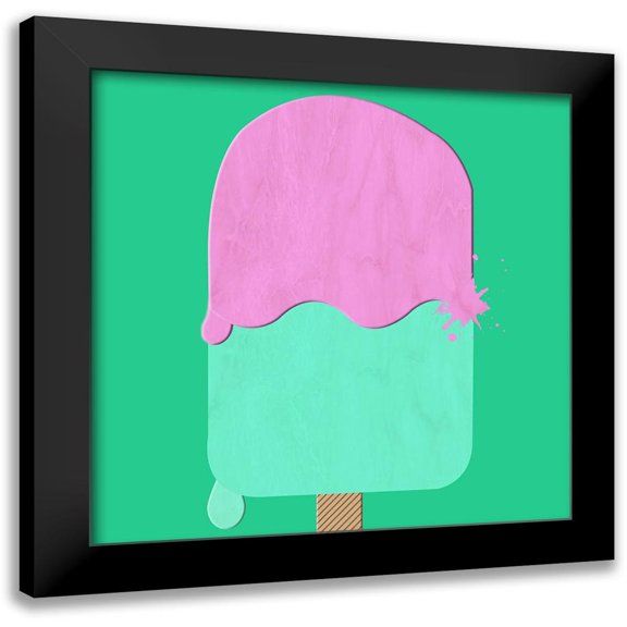 Phillip, Jamie 12x12 Black Modern Framed Museum Art Print Titled - Pop Pop Pop