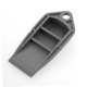 thumbnail image 4 of Moluckfu Tope De Puerta Ancho De Caucho Resistente Para Superficies Sin Dañar Pisos, 4 of 4