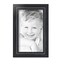 thumbnail image 2 of ArtToFrames 6" x 10" Galleria Noir Picture Frame, 6x10 inch Black MDF Poster Frame (WOM-4083), 4 Pack, 2 of 8