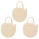 thumbnail image 1 of Bolso bandolera de paja para mujer, bolso de hombro tejido, bolso de playa redondo de verano y bolsos de mano, 1 of 5