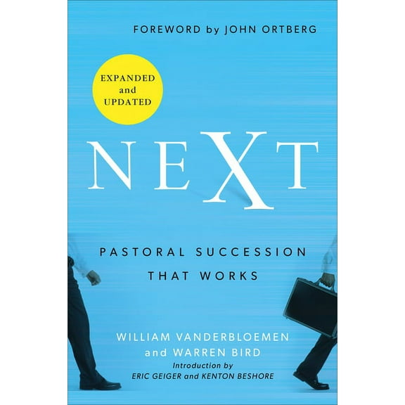 Next: Pastoral Succession That Works (Hardcover)