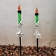 thumbnail image 5 of Lámpara candelabro LED Cgtredaw accesorios terror Halloween 2 Piezas verdes, 5 of 6