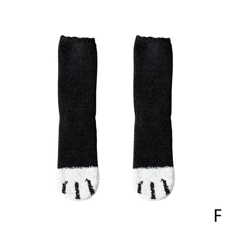 1 PAIR Cat Claw Socks, Cat Claw Socks for Women, Cat Paw Socks, Fuzzy