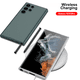 thumbnail image 3 of Funda protectora de silicona anticaídas para Samsung S24ultra S23plus con todo incluido y líquido, 3 of 4