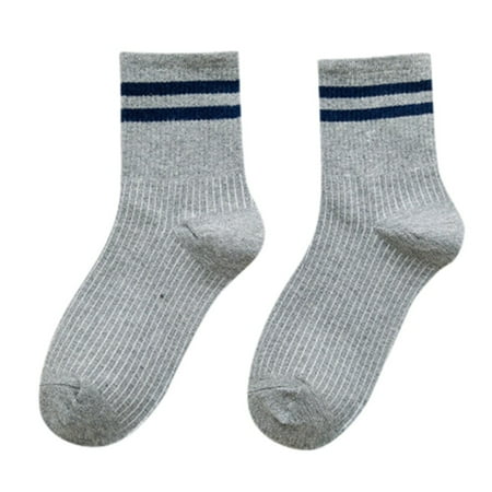 

Toyfunny Fashion Women Casual Striped Printed Cotton Middle stockings Socks