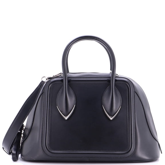 Pre-Owned Pinter Top Handle Bag Leather By Rebag