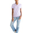 thumbnail image 1 of Polo Aéropostale Aero Solid A87 Lavendar Escape M para mujer, 1 of 2