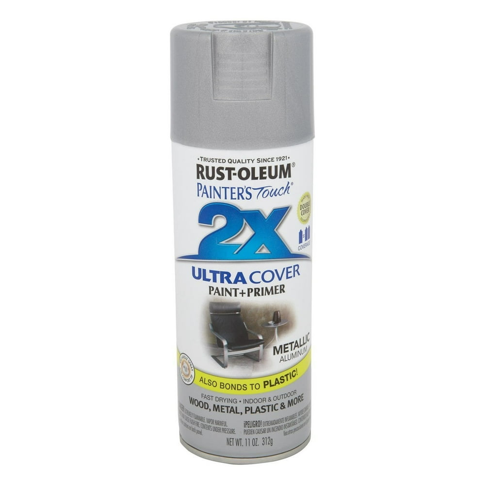 Painter's Touch 2X 12 Oz Metallic Aluminum Cover Spray Paint [Set of 6