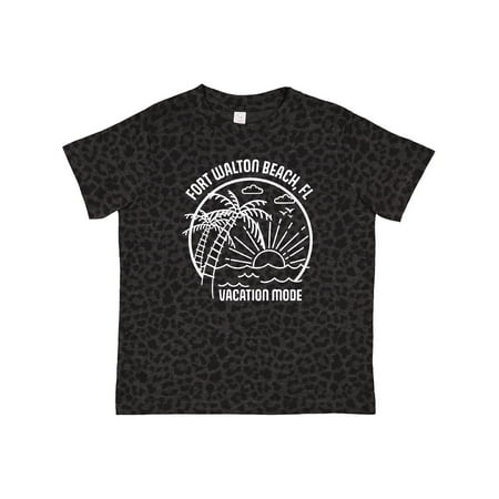 

Inktastic Summer Vacation Mode Fort Walton Beach Florida Gift Toddler Boy or Toddler Girl T-Shirt