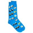 thumbnail image 2 of Men's Sushi & Sashimi Food Dress Socks & Avocados Novelty Dress Socks 2-Pair Set, 2 of 5