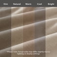 thumbnail image 6 of Regal Living Warm & Cozy Plush Velvet Blanket, Tan, 66 x 90, 6 of 9