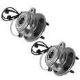 thumbnail image 4 of TRQ Front Wheel Hubs & Bearings Pair Set for Explorer Mountaineer 4WD 4x4 w/ ABS BHA53301, 4 of 5