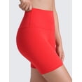 thumbnail image 4 of CRZ YOGA ButterLuxe Biker Shorts 6" High Waisted Women Workout Running Yoga Pants, 4 of 5