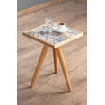 thumbnail image 6 of Comfyt Side Table, Coffee Table, End Table, Nightstand Nesting Table, Bedside Table, Accent Table, Home Essentials, Solid Wood Table, Mexican Tile Table, Ceramic End Table, 6 of 10