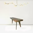 thumbnail image 5 of 55" Copper Aluminum Writing Desk, 5 of 6