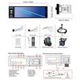 thumbnail image 2 of 6.5" Single Din Car Stereo, Wireless Apple CarPlay Android Auto, Car Bluetooth 5.2, Car Radio with HD In-Cell IPS Touchscreen,FM/AM/RDS, Dual USB Typ, 2 of 7