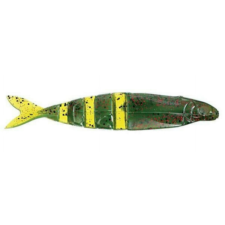 Lake Fork Tackle Live Magic Shad V Tail 3.5 (6 Ct) 